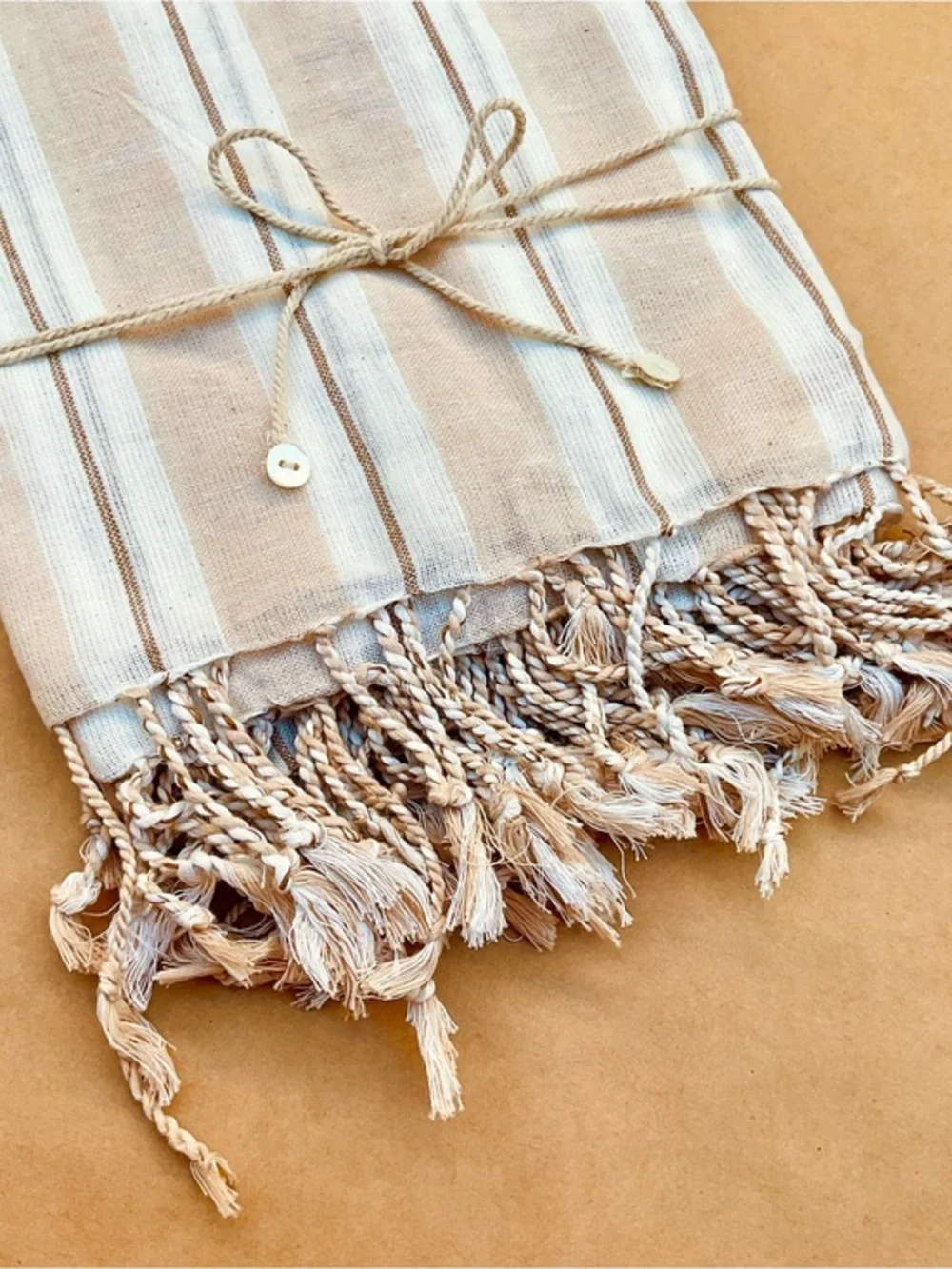 Anthropologie Chan Luu Dinner Napkins/Kitchen Towels - Set of 4
